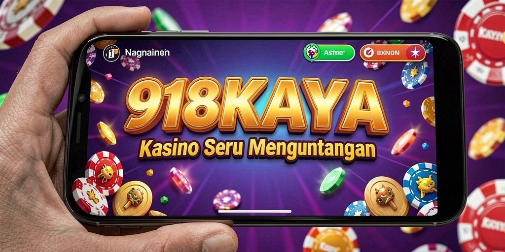 Tampilan menarik gameplay Kasino di 918KAYA.