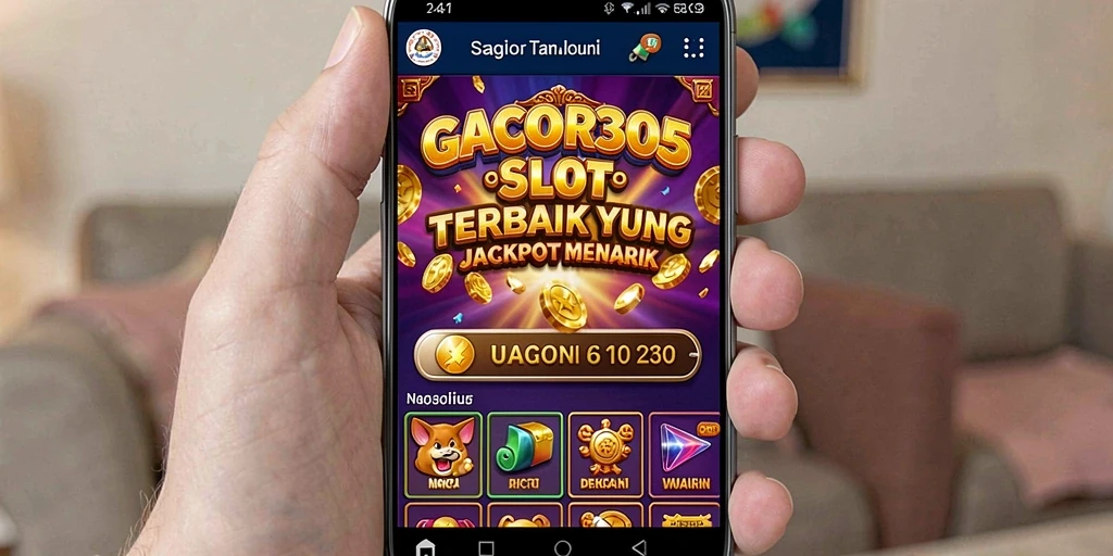 Screenshot GACOR305 menampilkan gameplay slot yang seru dan menarik.