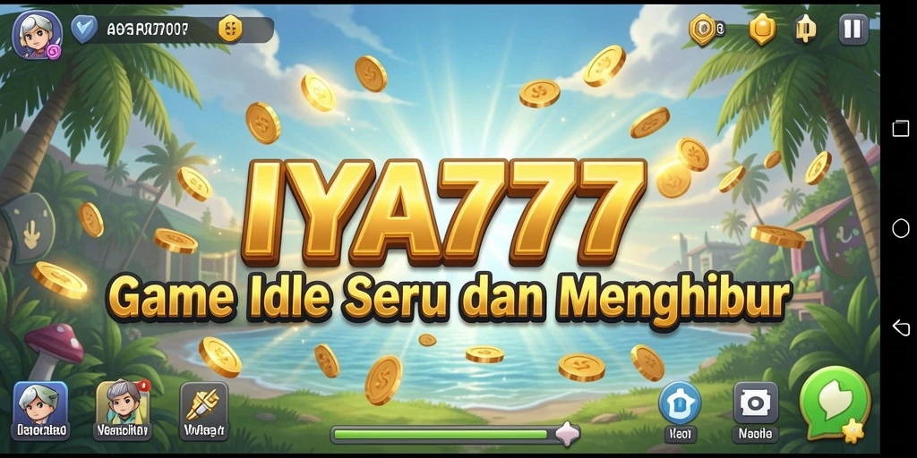 Screenshot gameplay IYA777 menunjukkan pengalaman bermain Idle yang menyenangkan.