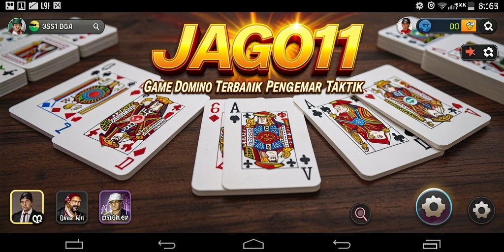 Tampilan gameplay JAGO11 yang menarik dan seru.