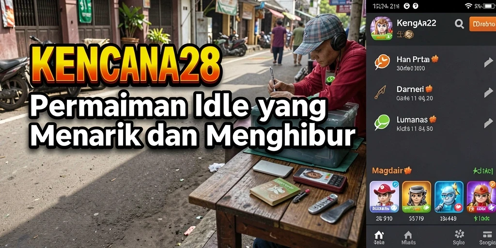 Tampilan gameplay KENCANA28 yang menarik dan interaktif.