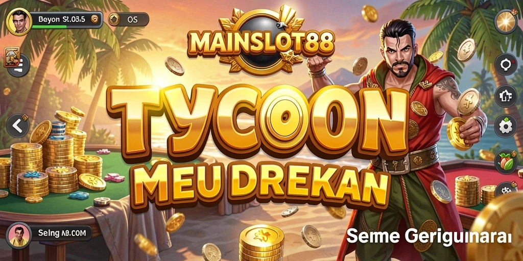 Tampilan gameplay MAINSLOT88 yang menarik dan seru.
