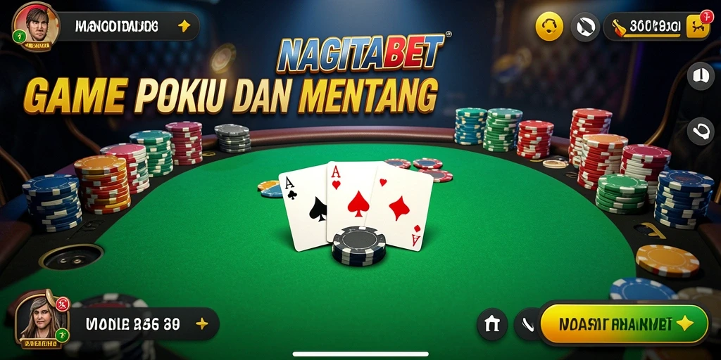 Tampilan gameplay seru di NAGITABET dengan pemain aktif.