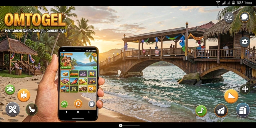 Tampilan seru dari gameplay OMTOGEL yang menarik.