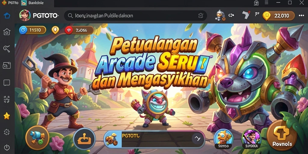 Tampilan menarik dari gameplay PGTOTO yang menantang.