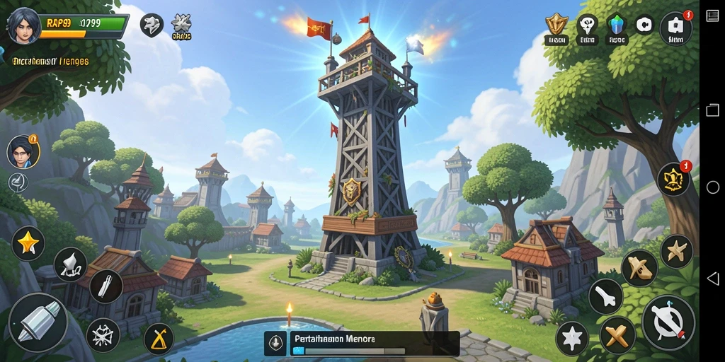 Tampilan gameplay RAP89 yang menegangkan dan strategis.