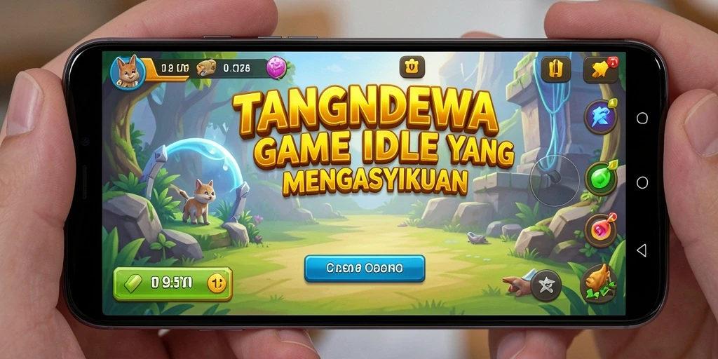 Tampilan gameplay TANGANDEWA yang mengasyikkan dan interaktif.
