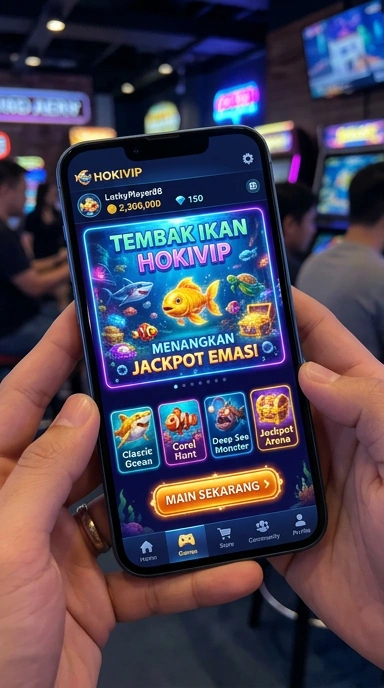 Proses pengunduhan dan instalasi pada aplikasi hokivip yang cepat.